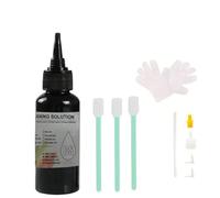 EburpKhbd Líquido de Limpieza Compatible con Roland Mimaki Printer Printhead 100ML250ML500ML1000ML(100ml)