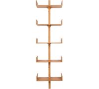 ebuy24 Estantería de pared Villa librería 50x180cm natural.