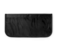 eBuyGB - Cartera de Viaje para pasaportes Familiares, Tarjetas de identificación, Tarjetas de crédito, Dinero, Color Negro