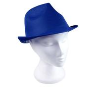 eBuyGB Unisex 1275103 Verano Sol Sombrero, Blanco, Talla única, Unisex, 1275104, Azul, Talla única