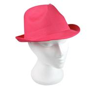 eBuyGB Unisex 1275103 Verano Sol Sombrero, Blanco, Talla única, Unisex, 1275138, Rosa, Talla única