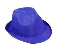 eBuyGB Unisex 1275104 - 10 Sombrero de Sol (10 Unidades), Color Negro, Talla única