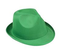 eBuyGB Unisex 1275109 - 10 Sombrero de Sol (10 Unidades), Color Negro, Talla única