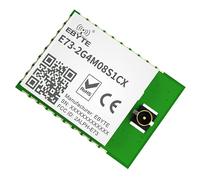 EBYTE 2.4GHz nRF52840 Módulo Blue-Tooth BLE 4.2/5.0 RF Transceptor E73-2G4M08S1CX 8dbm IPEX Antena Transmisor Receptor SoC