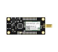 EBYTE 433/868/915MHz Lora LLCC68 Offline Test Development Board Kit E220-xxx-SC 22/30dbm Relay Networking Long Distance Low Power 30dbm UART OLED Button Control STM32F103C8T6 (433M UART 22dbm)