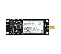 EBYTE 433/868/915MHz Lora LLCC68 Offline Test Development Board Kit E220-xxx-SC 22/30dbm Relay Networking Long Distance Low Power 30dbm UART OLED Button Control STM32F103C8T6 (868 915M UART 30dbm)