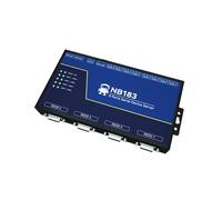 EBYTE 8 Canales RS485 RS232 a Ethernet Serial Server NB183-V2 Series UDP MQTT HTTP Modbus Gateway RTU Host Computer AT Command (Aislado)