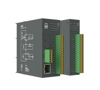 EBYTE CANOPEN - Módulo IO remoto digital de salida analógica DI DO AI AO M31-CAN Series RS485 Modbus RTU de alta velocidad DC9~36V (8DI 8DO PNP)
