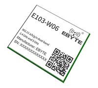 EBYTE CC3235 2.4GHz 5.8GHz Módulo inalámbrico WiFi Puerto Serie 18dBm E103-W06 UDP Transceptor Receptor Transmisor RF Chip