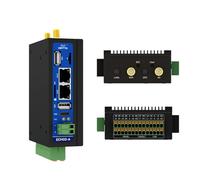 EBYTE Computadora industrial T536 Edge Computing ECM33-A06 Dual Gigabit Ethernet WIFI Bluetooth RJ45 RS232 RS485 CAN FD DC 9-36V
