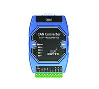 EBYTE Convertidor CAN FD a Ethernet serie WIFI fibra CAN2.0 A/B RS232 RS485 RS422 grado industrial (ECAN-401S)
