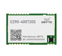 EBYTE E290-400T20S PAN3060 Módulo inalámbrico ChirpIOT Lora 433MHz 20dbm Bajo consumo 5km Distancia AT Command IAP RSSI