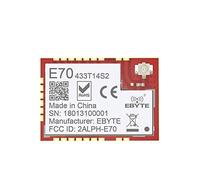EBYTE E70-433T14S2 433MHz IOT SMD RF Módulo inalámbrico UHF UART IOT Transmisor y Receptor inalámbrico 433 MHz Módulo RF
