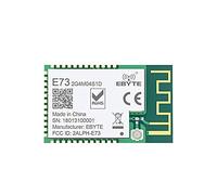 EBYTE E73-2G4M04S1D nRF51822 Ble 4.2 Módulo inalámbrico de baja potencia PCB IPX Antena Interfaz 4dBm Receptor Transmisor Bluetooth