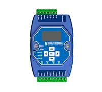 EBYTE Ethernet I/O Módulo de Red Switch Control de adquisición de Valor ModBus ME31-XAAX0440 4AI+4DO RS485 RJ45 Puerto de Red