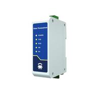 EBYTE Ethernet Serial Sever RS485 a RJ45 estilo riel estándar industrial POE DC 8~28V NA111-E Transceptor de transmisión de datos de larga distancia 200 m