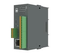 EBYTE Interruptor de módulo IO remoto distribuido de entrada analógica/salida AI AO DI DO Modbus RTU M31-U Series RJ45 RS485 Instalación de riel guía (voltaje 8AO)