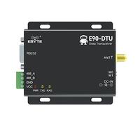 EBYTE LoRa RS232 RS485 433MHz TCXO 1W E90-DTU-433L30 Transceptor Inalámbrico de Largo Alcance 8km PLC Transceptor Receptor Radio Módem 433MHz LoRa