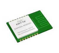 EBYTE Módulo de transmisión de datos de audio 2.4G Ble5.2 SPP EWM104-BT60 AT Command BR/EDR Control de teclas de larga distancia 300 M LNA (EWM104-BT60SP2)