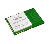 EBYTE Módulo de transmisión de datos de audio 2.4G Ble5.2 SPP EWM104-BT60 AT Command BR/EDR Control de teclas de larga distancia 300 M LNA (EWM104-BT60SP3)