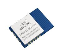 EBYTE Módulo de transmisión inalámbrica de 2,4 G, adquisición de señal EWM151, baja latencia AT, grado industrial (EWM151-2G4T10S)