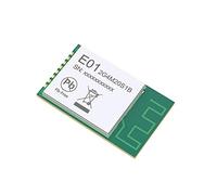 EBYTE Módulo inalámbrico 2,4 GHz SMD, 20 dBm, 1 km, tamaño pequeño con Antena PCB, módulo transceptor RF PA LNA Integrado