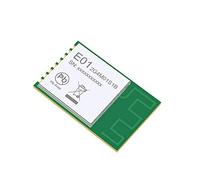 EBYTE Módulo inalámbrico 2.4GHz SMD E01-2G4M01S1B 5dBm 200m con Antena PCB