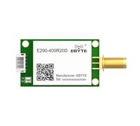 EBYTE Módulo inalámbrico 433/868/915MHz PAN3060 LoRa Chirpiot E290 20/30dbm AT Command de baja potencia, relé de transmisión de puerto serial de red IAP Upgrade (400M 20dbm RS485)