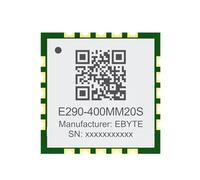 EBYTE Módulo inalámbrico 433/868/915MHz PAN3060 LoRa Chirpiot E290 20/30dbm AT Command de baja potencia puerto serie relé de transmisión red IAP actualización (400 M SPI 20 dbm mini)