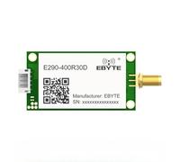 EBYTE Módulo inalámbrico 433/868/915MHz PAN3060 LoRa Chirpiot E290 20/30dbm AT Command de baja potencia, relé de transmisión de puerto serial de red IAP Upgrade (400M 30dbm RS485)