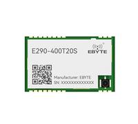 EBYTE Módulo Inalámbrico E290-400T20S PAN3060 ChirpIOT Lora de 433 MHz, 20 DBm, Bajo Consumo, Larga Distancia de 5 , Comando AT, IAP RSSI