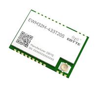 EBYTE Módulo inalámbrico Lora 433M 868M 915M tamaño mini EWM32M-XXXT20S 20dbm modo de transmisión de grado industrial de larga distancia, baja potencia, modo de transmisión de sueño profundo (433M)