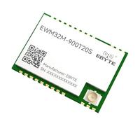 EBYTE Módulo inalámbrico Lora 433M 868M 915M tamaño mini EWM32M-XXXT20S 20dbm modo de transmisión de grado industrial de larga distancia, baja potencia, modo de transmisión de sueño profundo (868 915M