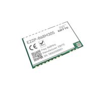 EBYTE Módulo inalámbrico Lora RF 868M 915M SX1262 E22P SPI Series Protección ESD 30dbm larga distancia 12KM PA+LNA+SWA TXCO de baja potencia (868M 30dbm)
