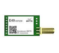 EBYTE Módulo inalámbrico rentable UART Serial Port 433MHz 470MHz 20dBm E49-400T20D 2.5km de largo alcance grado industrial RF transmisor receptor