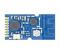 EBYTE Módulo Inteligente 2.4GHz Módulo RF de Largo Alcance Módulo Inalámbrico nRF24L01P 100mW IPX Antena de Orificio Estampado uhf Transceptor Inalámbrico nRF24L01+ PA Transmisor Receptor E01-ML01SP2
