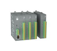 EBYTE Módulo IO Remoto distribuido Interruptor de Entrada analógica/Salida AI AO DI DO Modbus RTU M31-U Series RJ45 RS485 Instalación de riel guía (Host 16DI)