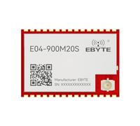 EBYTE Módulo SoC inalámbrico 868MHz 915MHz STM32WL33 transceptor RF E04-900M20S 20dbm 3.5KM W-MBUS Tamaño pequeño Agujero de sello de baja potencia/IPEX