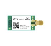 EBYTE Modulo Wireless 2.4G RF Si24R1 E01C-2G4M27D 27dbm 4Km Antenna SMA-K Dip PA LNA Pin to Pin nRF24L01+
