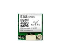 EBYTE NMEA0183V4.1 10Khz 2.8V GPS GLONASS Galileo QZSS SBAS 6pin Dip Satellite Positioning Module E108-GN02D for Postionable Wearable Device, Industries with Postioning Needs
