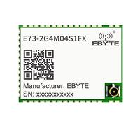 EBYTE NRF52811 Módulo Bluetooth Soc BLE5.1 Ipex Interfaz de Antena 4 DBi 120 m para el hogar Inteligente Sistema de Seguridad de la Industria de la anttumotora Drone Control Remoto E73-2G4M04S1FX