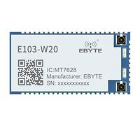 EBYTE Puerto serie 2.4G a módulo de enrutamiento inalámbrico Wifi MT7628AN E103-W20(7628) OpenWrt SDK AP STA 32MB Flash+128MB DDR2 300Mbps PHY