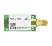 EBYTE Si24R1 2.4GHz PA LNA RF SPI Módulo 100mW 20dBm E01C-ML01DP5 2.5km Transmisor y Receptor inalámbrico de Largo Alcance nRF24L01 +