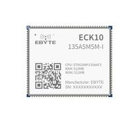 EBYTE STM32MP13 Sistema en Módulo MPU Linux Arm Cortex A7 Ordenador de Control Industrial ECK10-135A5M5M-I 512M 2 Can Soporte LCD Bajo Consumo PCB Stamp Hole