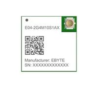 EBYTE STM32WBA54KGU6TR 2.4G SoC Módulo de comunicación inalámbrica E04-2G4M10S1AX 10dbm Baja Potencia Larga Distancia BLE5.4 WIFI ZigBee Matter Thread (2.4G 10dbm)