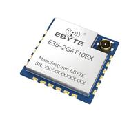 EBYTE TLSR8208 - Módulo de transmisión transparente de puerto serie de 2.4 G, UART E35-2G4T10SX, antena IPEX de baja potencia y larga distancia de 250 K-2 m
