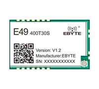EBYTE Transmisión de datos inalámbrica Módulo RF 433MHz E49-400T30S SMD 30dbm 5.6KM Interfaz de antena de baja potencia IPEX/sello de transmisión de banda estrecha
