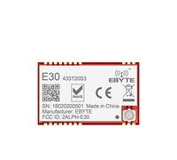 EBYTE UART SI4438 433 MHz 100 MW TCXO IoT E30-433T20S3 Transceptor inalámbrico de Largo Alcance 433 MHz Transmisor Receptor Módulo de Orificio de Sello IPEX