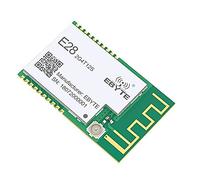 EBYTE UART SX1281 - Módulo LoRa BLE de 12,5 dbm, 2,4 GHz, E28-2G4T12S, transmisor inalámbrico BLE de largo alcance, receptor de 2,4 GHz