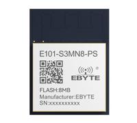 EBYTE WIFI Bluetooth ESP32-S3 Dual Core MCU Serial Port Módulo inalámbrico E101-S3MN8 PCB de baja potencia para Smart Home Industrial (E101-S3MN8-PS)